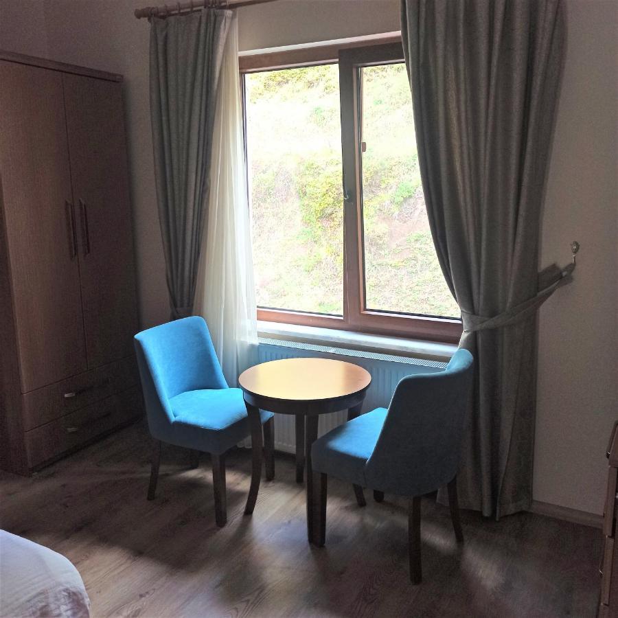 Kızkalesi Hotel&Restaurant Kartepe Bagian luar foto