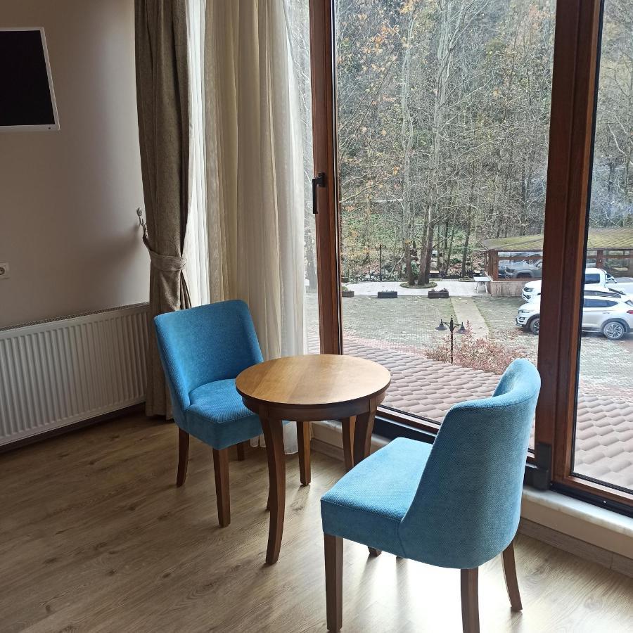 Kızkalesi Hotel&Restaurant Kartepe Bagian luar foto