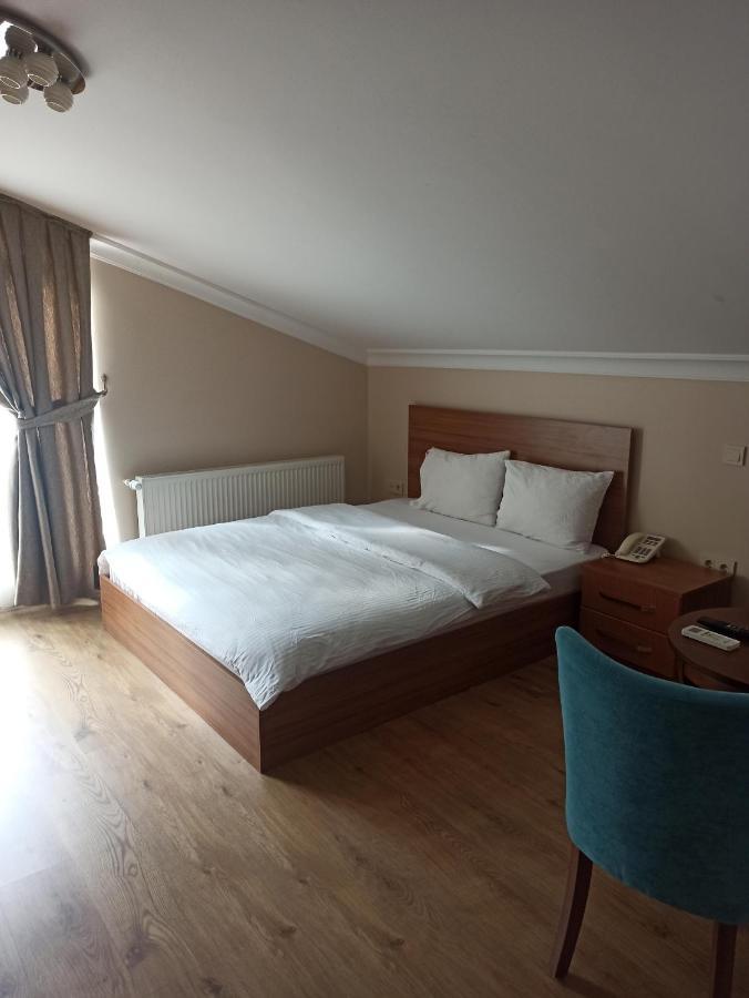 Kızkalesi Hotel&Restaurant Kartepe Bagian luar foto