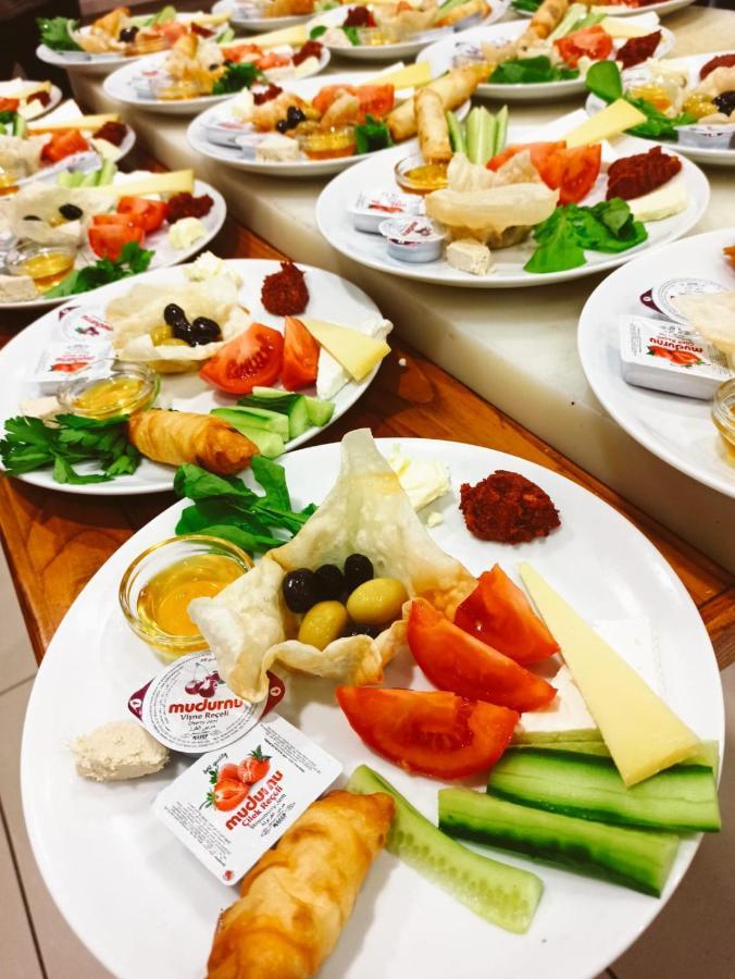 Kızkalesi Hotel&Restaurant Kartepe Bagian luar foto